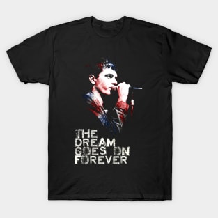 Ian Curtis Inspired Design T-Shirt